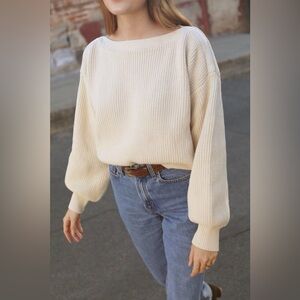 Suunday Pullover Sweater (Dew)